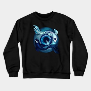 Pisces Koi Crewneck Sweatshirt